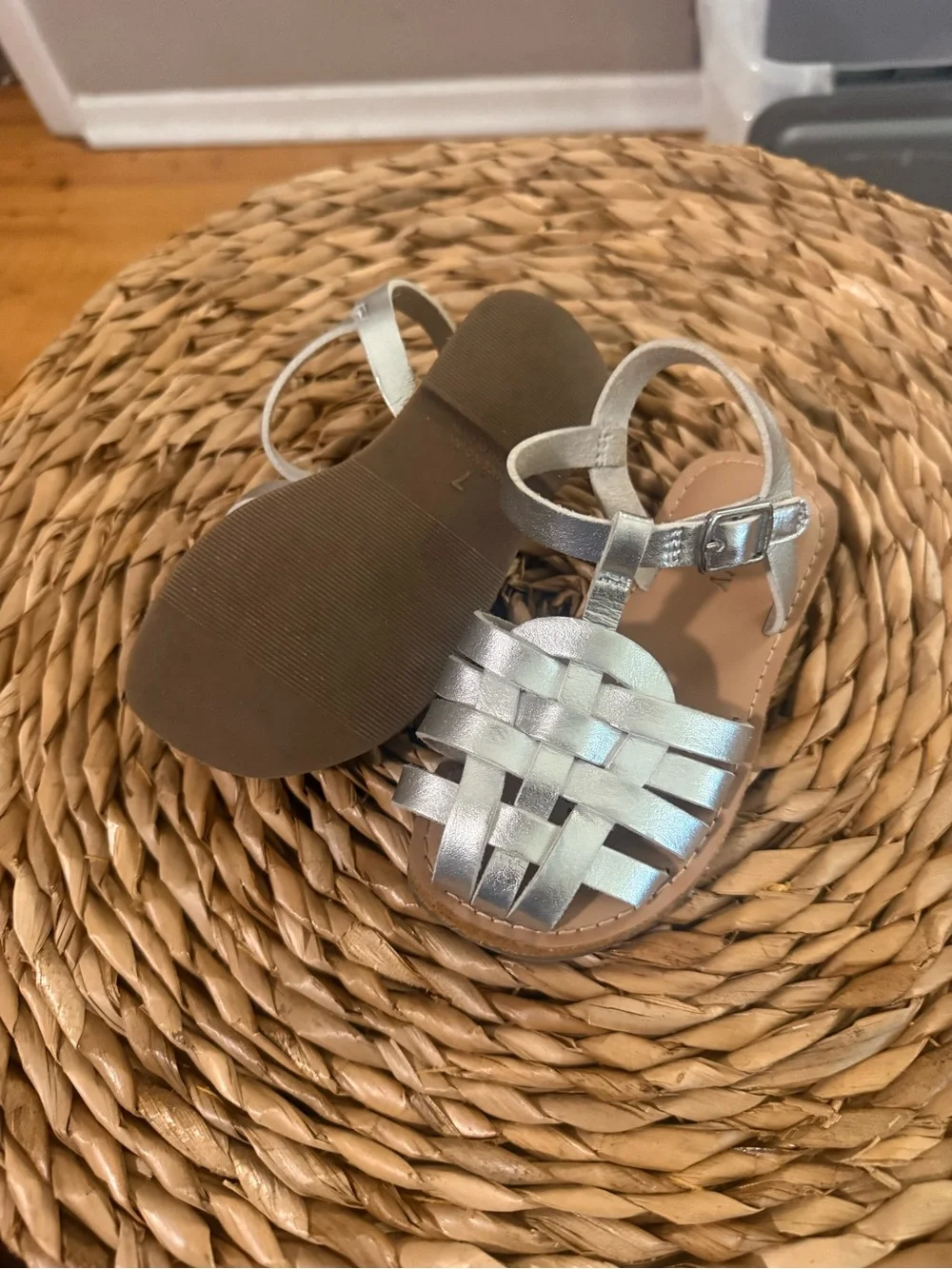 Old Navy shiny woven